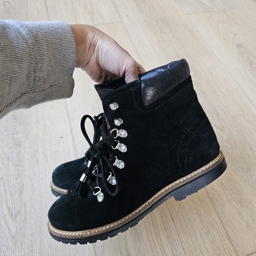 Free People x Coconuts Matisse Lug Sole Hiker Citywalk Lace Up Boots - Picture 9 of 10